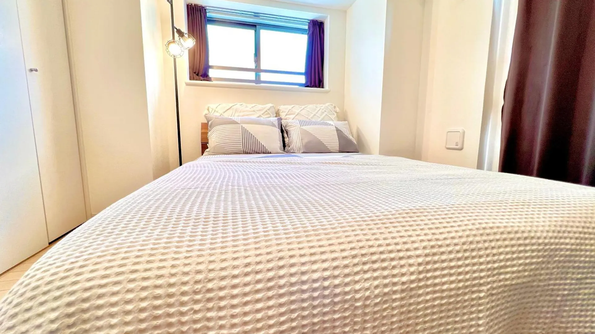 شقة Shinjuku-Okubo Cozy Double, Free Wi-Fi طوكيو