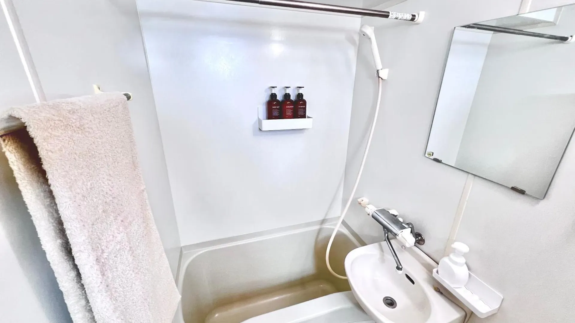 Shinjuku-Okubo Cozy Double, Free Wi-Fi Apartment Tokyo