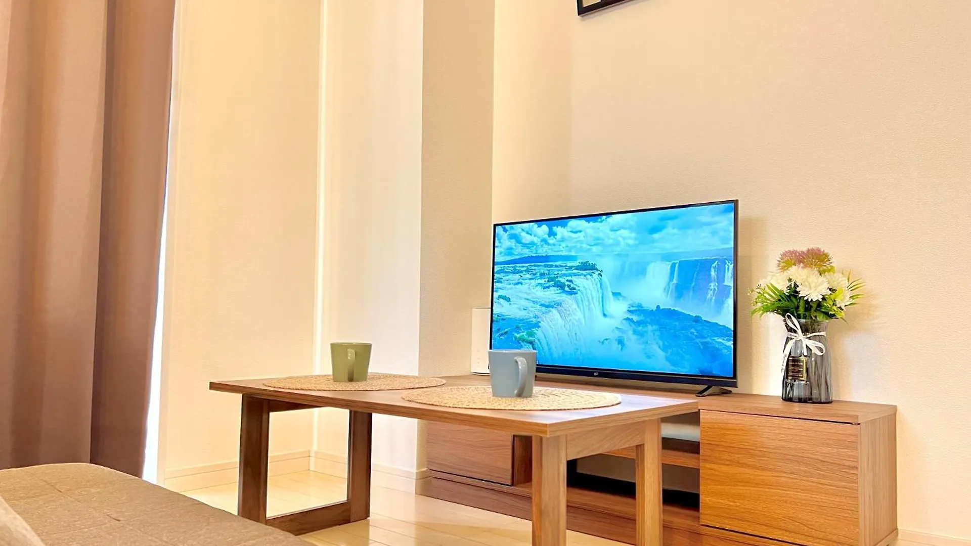 Shinjuku-Okubo Cozy Double, Free Wi-Fi Apartment Tokyo