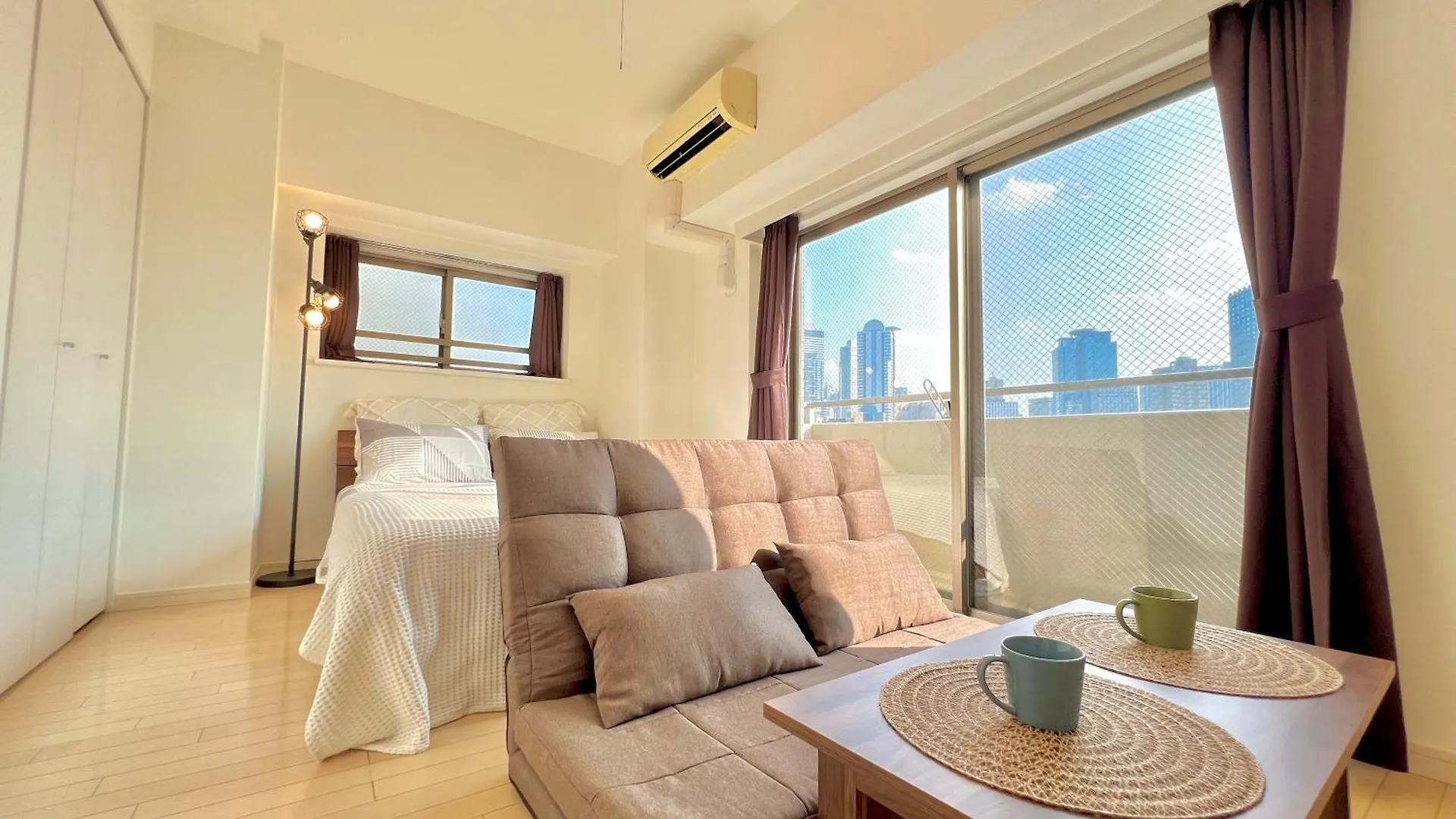 Shinjuku-Okubo Cozy Double, Free Wi-Fi Apartment Tokyo