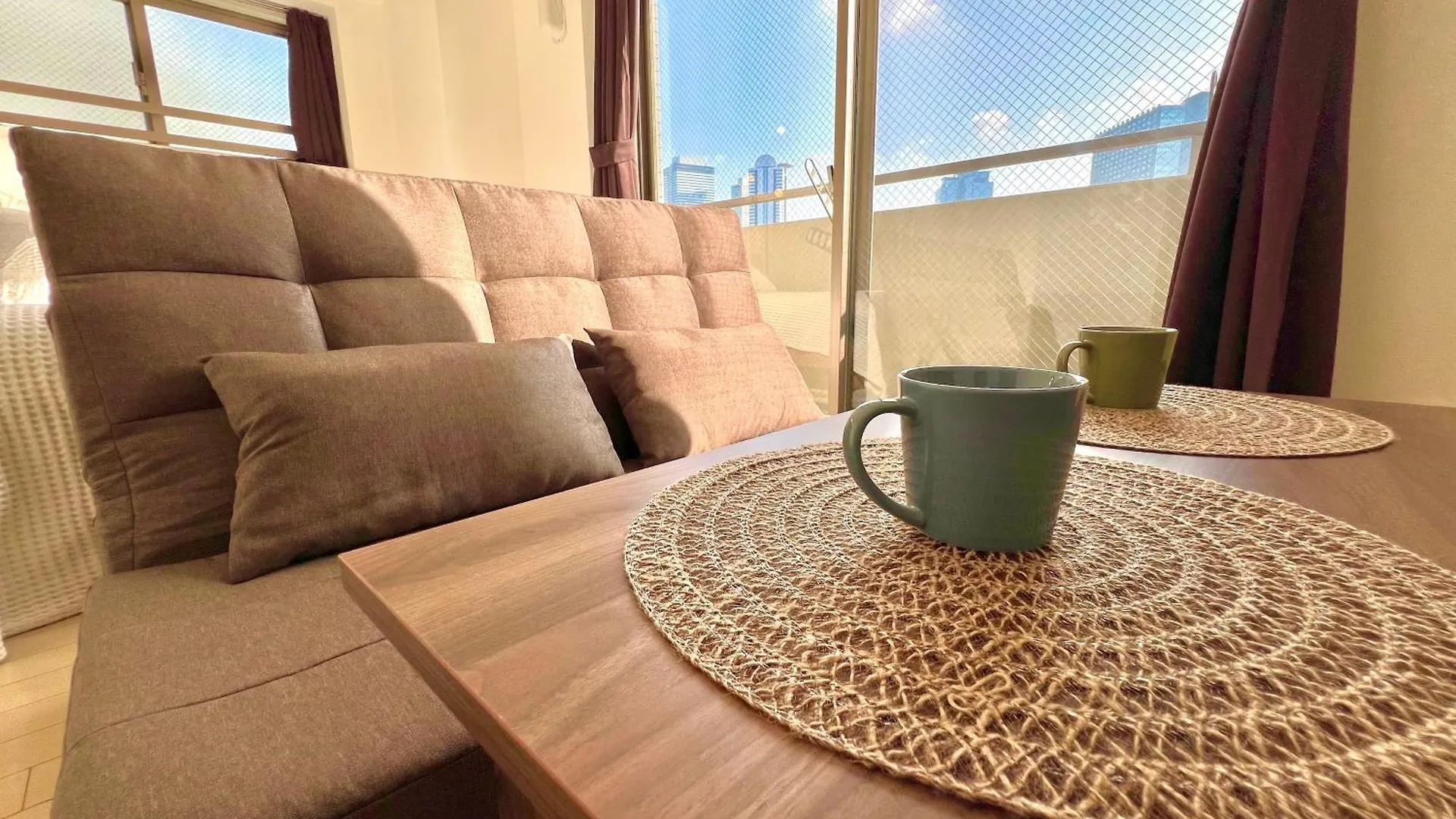 Shinjuku-Okubo Cozy Double, Free Wi-Fi Apartment Tokyo